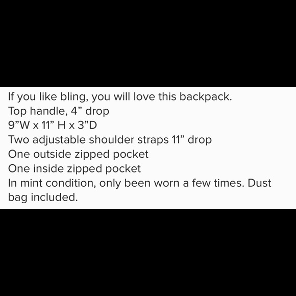 CHIARA FERRAGNI Flirting eye glitter backpack - Picture 3 of 6